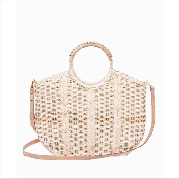 Ulla Johnson Handbags - New Ulla Johnson wicker tote